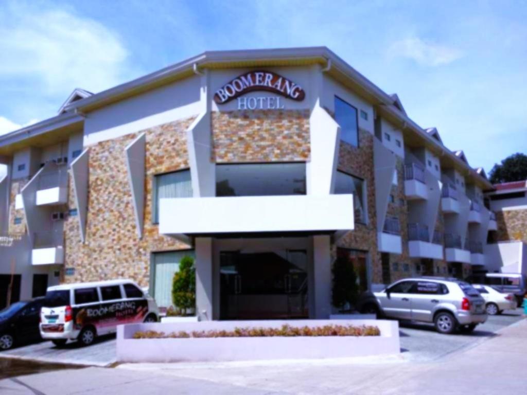 Boomerang Hotel Angeles Exterior foto