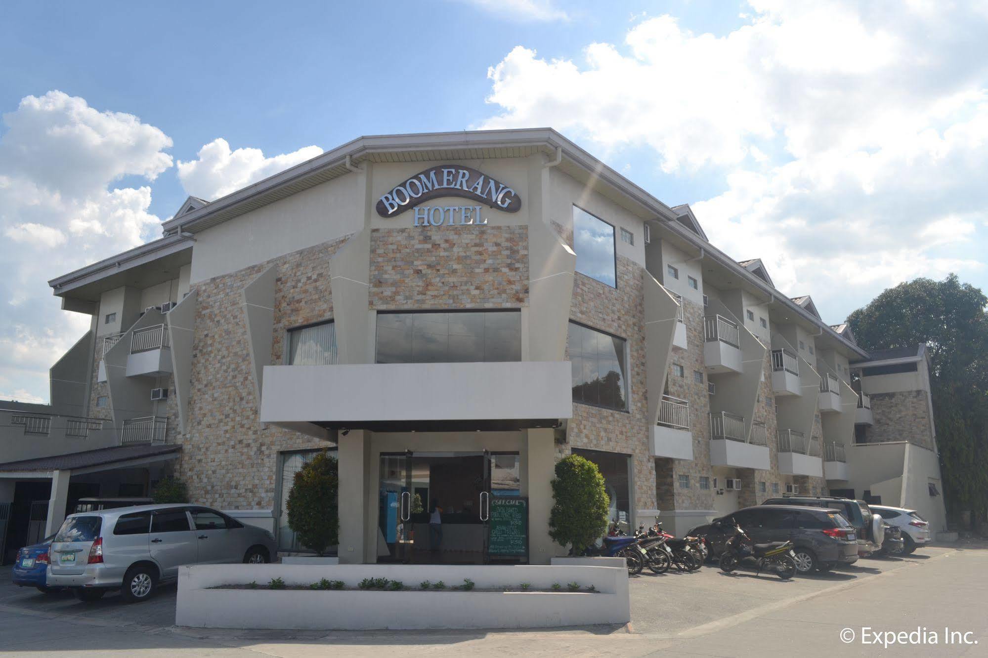 Boomerang Hotel Angeles Exterior foto