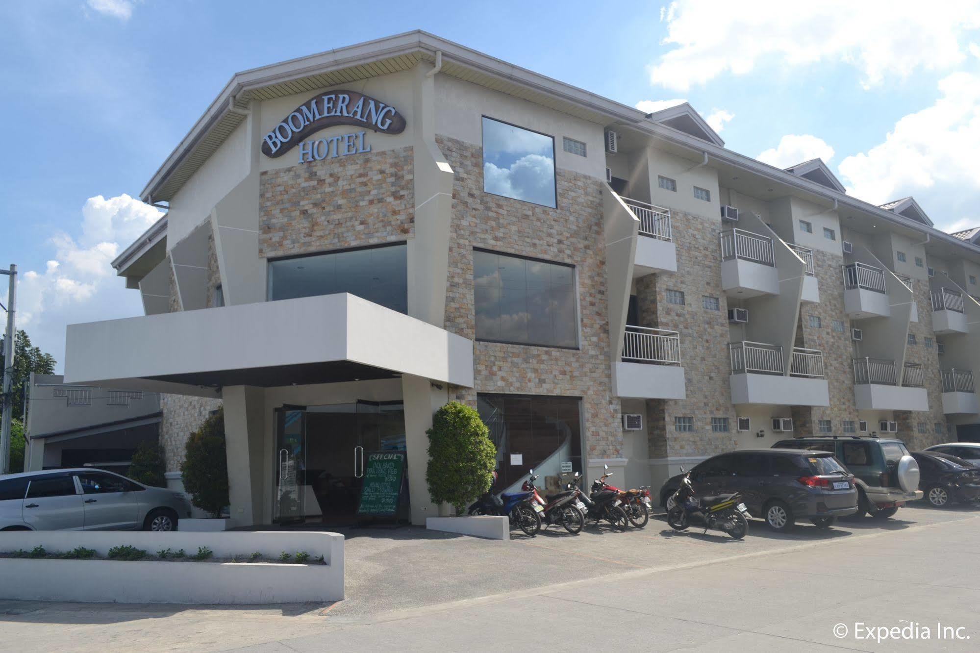 Boomerang Hotel Angeles Exterior foto