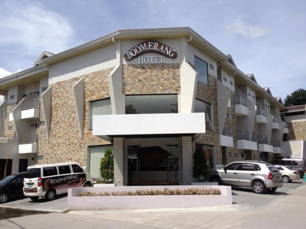 Boomerang Hotel Angeles Exterior foto