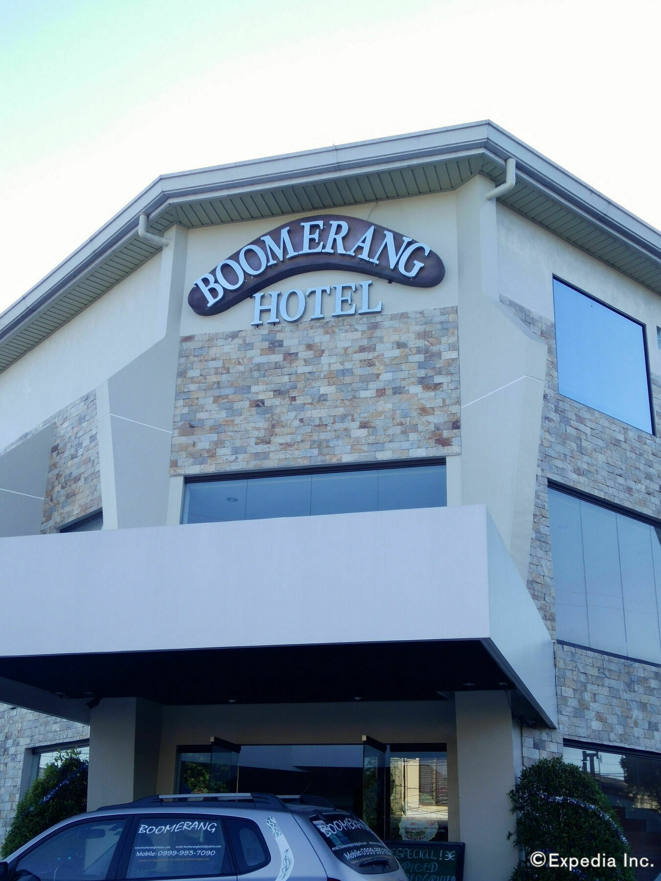 Boomerang Hotel Angeles Exterior foto